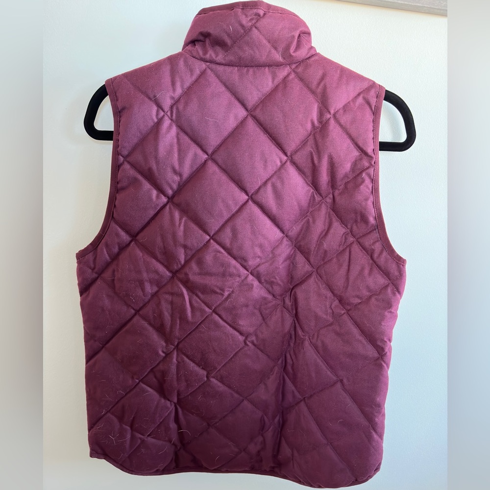 NWOT JCrew Excursion Vest Size 8 - Picture 5 of 6